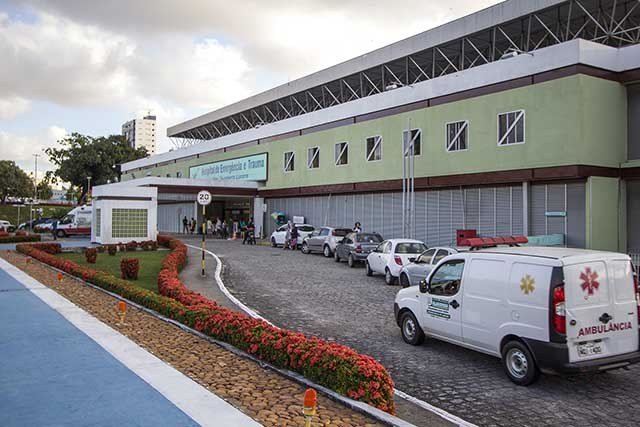 Hospital Estadual de Emergência e Trauma Senador Humberto Lucena, em João Pessoa