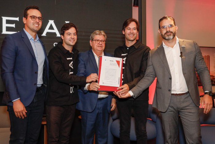 Instalação do oitavo empreendimento do Polo Turístico Cabo Branco