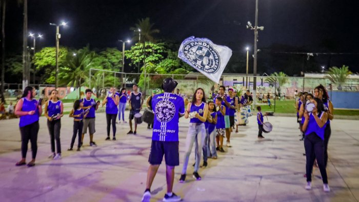 Prévias do Carnaval Tradição, em João Pessoa