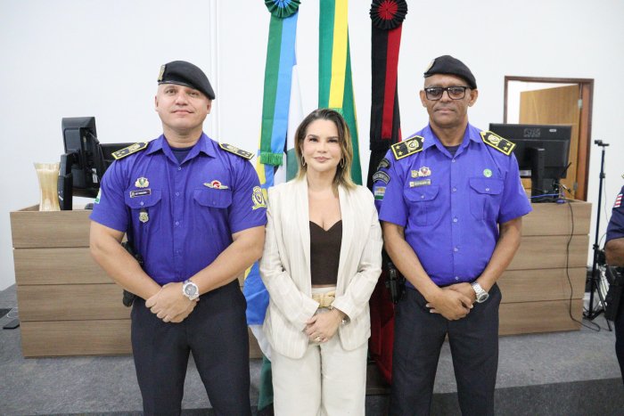 Posse do novo comando da Guarda Civil Metropolitana
