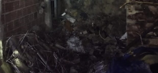 Explosão de fábrica clandestina de fogos de artifício