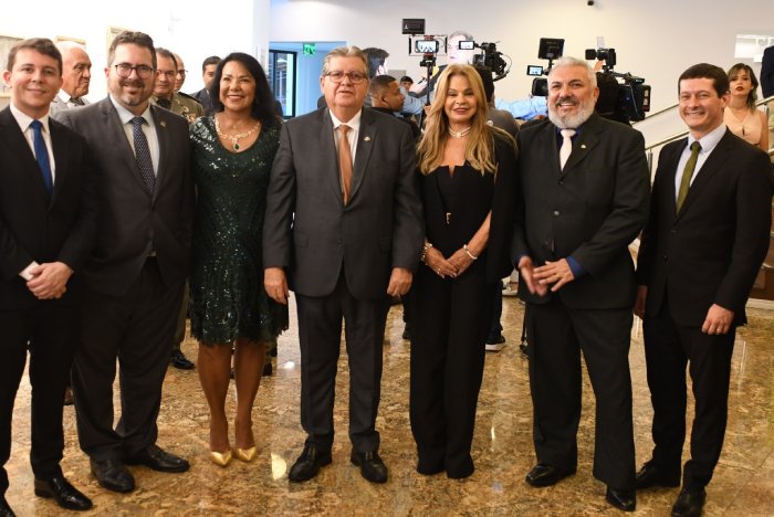 Posse da defensora pública-geral da Paraíba