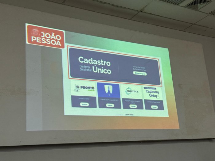 Capacitação sobre funcionamento do novo portal do Cadastro Único