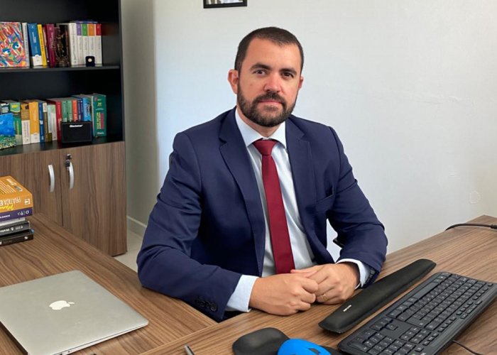 Juiz Pedro Davi Alves de Vasconcelos.