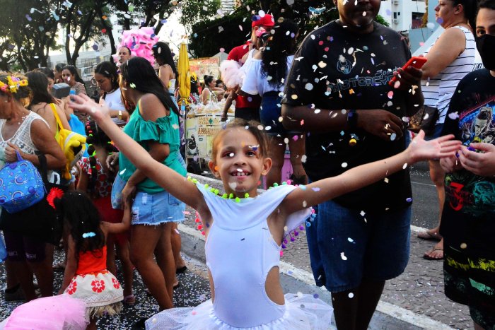 Encontro de gerações mais animado do Carnaval de João Pessoa