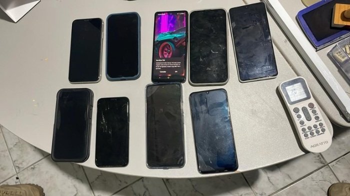 Prisão de dupla que roubava celulares na PB