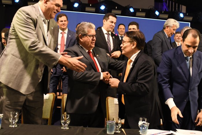 Posse da nova diretoria da OAB-PB