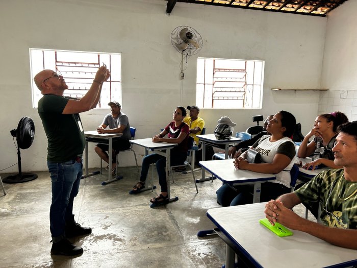 Cursos gratuitos para beneficiados pelo Auxílio Moradia