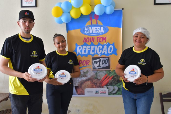 Edital de credenciamento para o Programa "Tá na Mesa"
