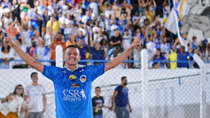 Volante Pedro Lima, no Sousa Esporte Clube