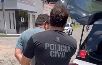 Estelionatário preso pela Polícia Civil de São Bento 