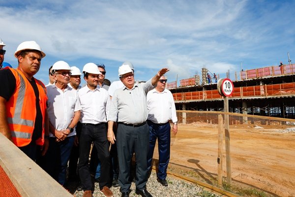 Obras no Polo Turístico Cabo Branco