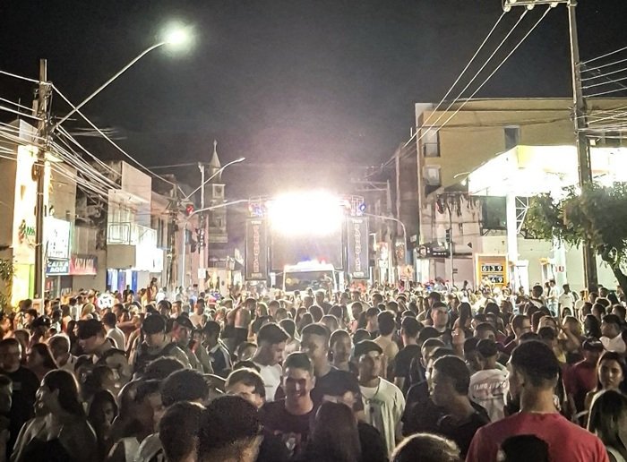 Esquenta do carnaval de Sousa 
