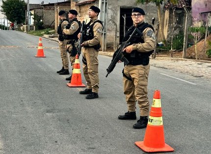 Reforço na segurança na cidade de Pombal