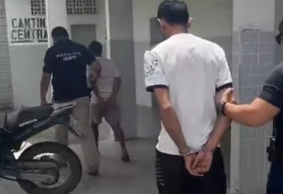 Dois homens presos em ação do GTE com o apoio da Polícia Militar em Boqueirão 