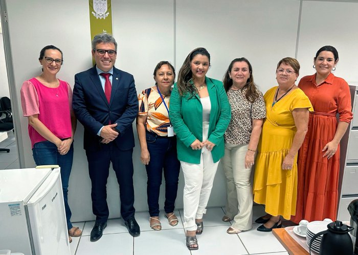 Reuniões presenciais com as equipes dos Núcleos de Apoio das Equipes Multidisciplinares (NAPEMs)