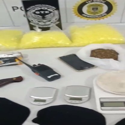 Prisão de homem suspeito de integrar organização criminosa 