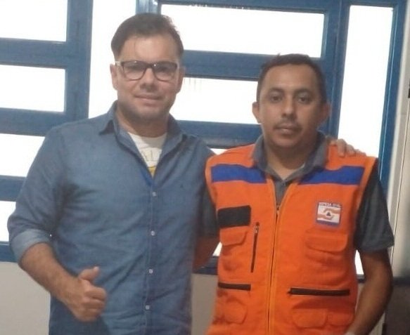 Coordenador da COMPDEC e secretário de Agricultura e Meio Ambiente de Sousa realizam encontro para fortalecer parcerias