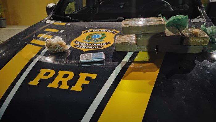 Prisão de homem por tráfico de drogas