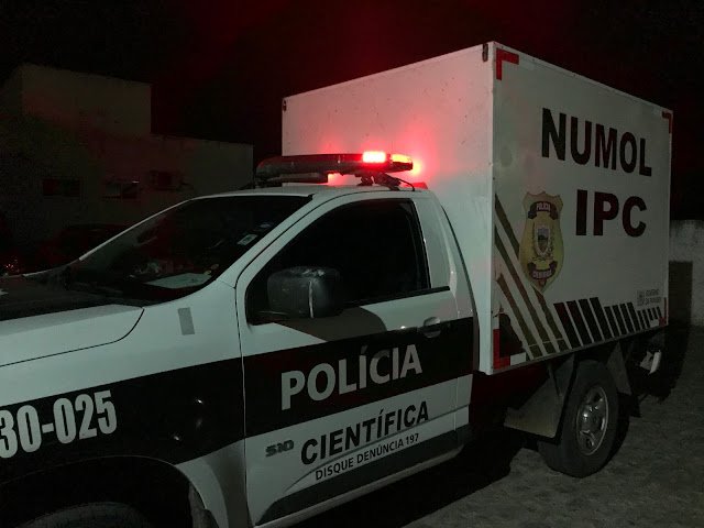 Crime de morte registrado na cidade de João Pessoa