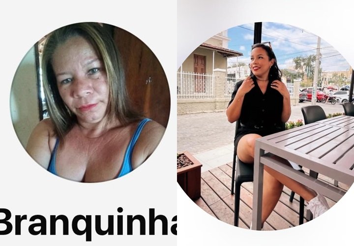 Branquinha (Mãe), e Luanna (Filha)