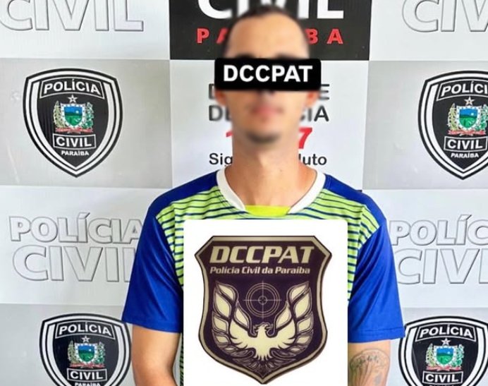 Homem preso em ação da DCCPAT na Capital 