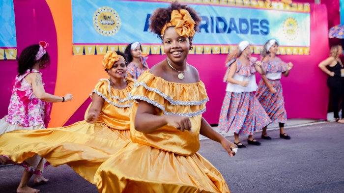 Segunda noite do Carnaval Tradição 2025