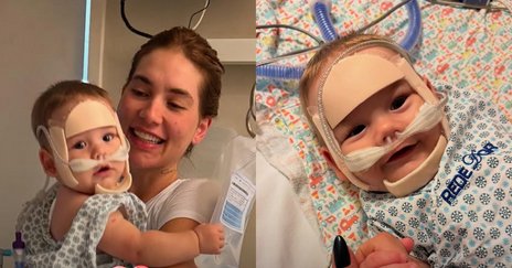 José Leonardo, filho dos influenciadores Virginia Fonseca e Zé Felipe