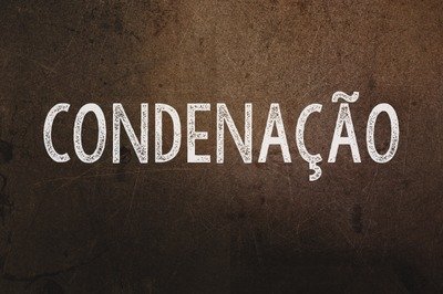 Condenação 