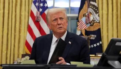 Presidente do USA, Donald Trump