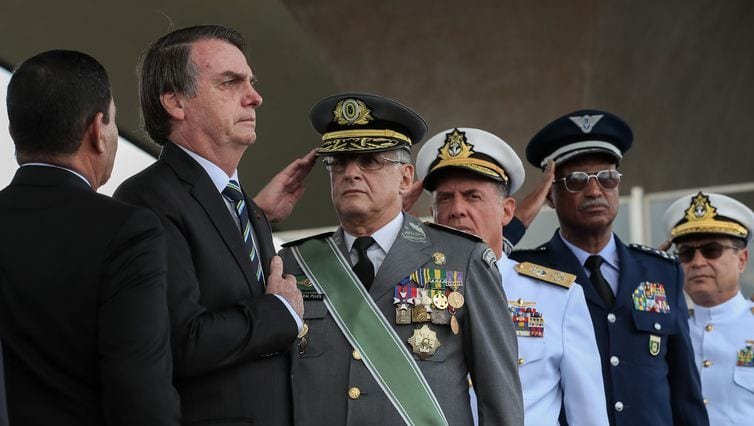 Ex-presidente, Jair Bolsonaro