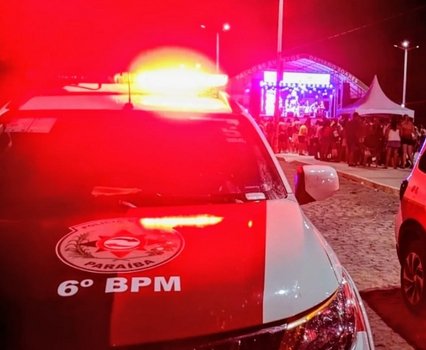 Eventos carnavalescos na área do 6° BPM