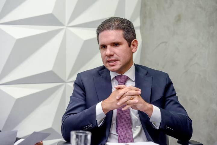 Presidente da Câmara Federal, Hugo Motta