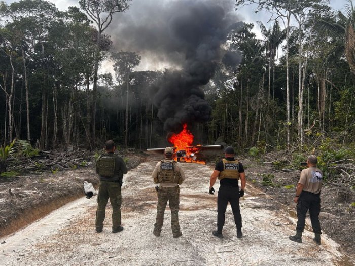 Combate ao tráfico aéreo de drogas