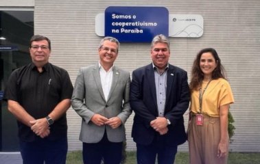 OCB/PB e Banco do Nordeste discutem parcerias para fortalecer cooperativas