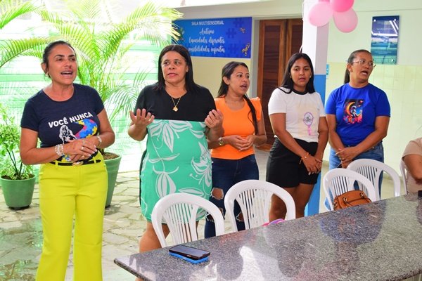 Dia da Mulher: Governo proporciona tarde especial para mães de autistas