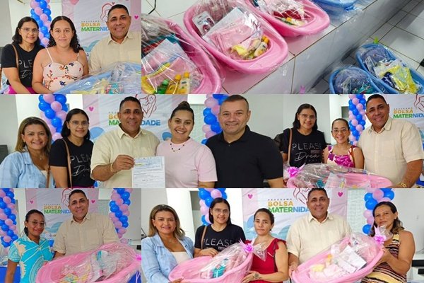 Evento do Programa Bolsa Maternidade e Garantia de Valorização Social, em Aparecida