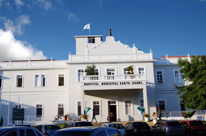 Hospital Municipal Santa Isabel (HMSI), em João Pessoa