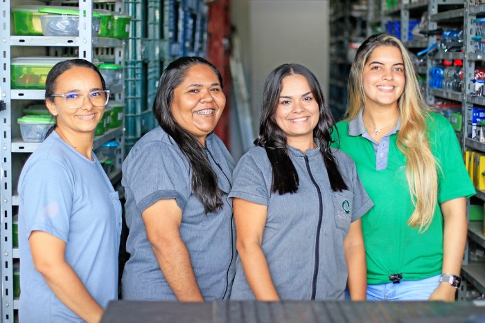 Cursos profissionalizantes de mulheres
