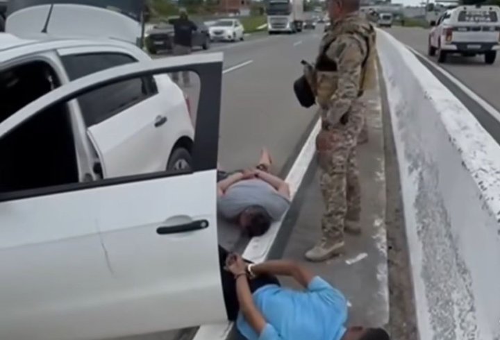 Ação da Polícia Civil em Campina Grande 