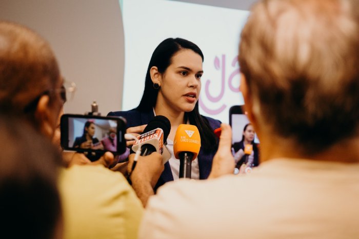 Secretária de Estado do Meio Ambiente e Sustentabilidade, Rafaela Camaraense