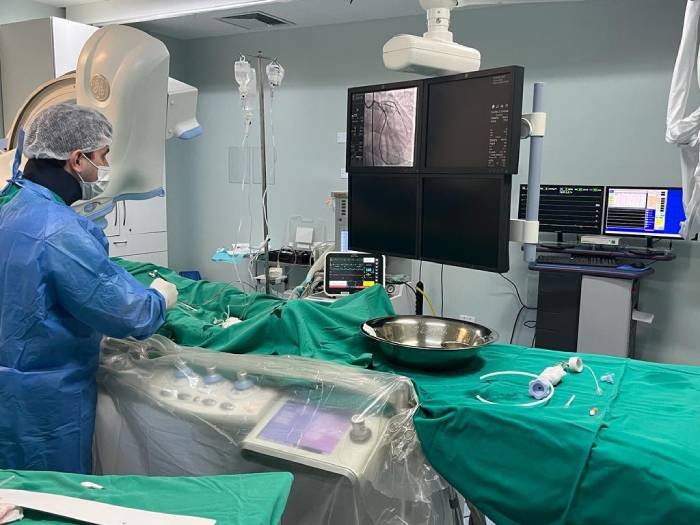 Assistência em cardiologia na Paraíba