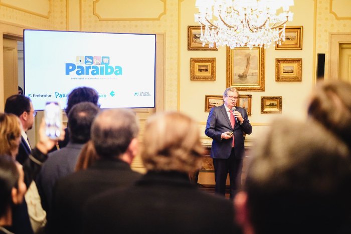 Apresentação de potencial turístico da Paraíba