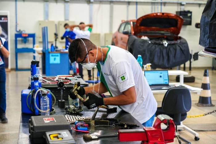Produção da indústria brasileira