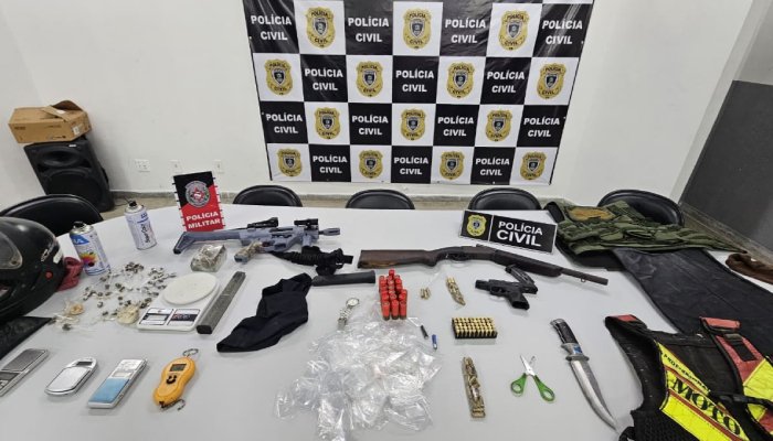 Operação Condor desarticula grupo criminoso e prende cinco