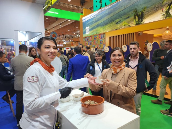 Gastronomia regional na Bolsa de Turismo de Lisboa