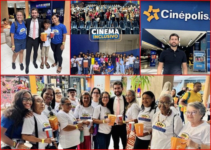 Sessões de cinema inclusivo