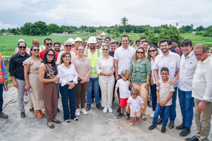 Inspeção de obras de infraestrutura, saúde e habitação em Mamanguape