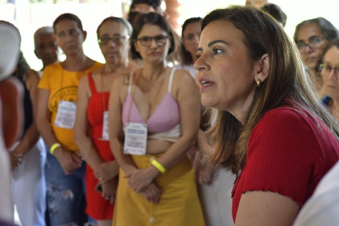 Incentivo à economia solidária durante um evento recente