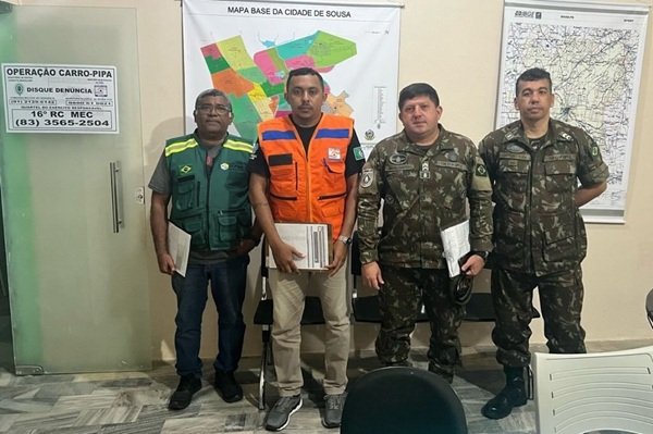 Reinclusão do município de Sousa na Operação Carro-Pipa